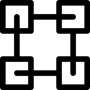 Zincir simgesi PNG biçimi basit siyah ve beyaz vektör illüstrasyonunda bağlantı birliği güvenlik ve gücünü temsil eden dijital tasarım kullanıcı arayüzü için mükemmel modern uygulama logosu minimal web ögesi