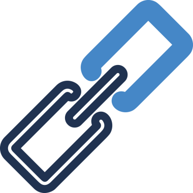 Zincir simgesi PNG biçimi basit siyah ve beyaz vektör illüstrasyonunda bağlantı birliği güvenlik ve gücünü temsil eden dijital tasarım kullanıcı arayüzü için mükemmel modern uygulama logosu minimal web ögesi