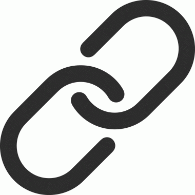 Zincir simgesi PNG biçimi basit siyah ve beyaz vektör illüstrasyonunda bağlantı birliği güvenlik ve gücünü temsil eden dijital tasarım kullanıcı arayüzü için mükemmel modern uygulama logosu minimal web ögesi