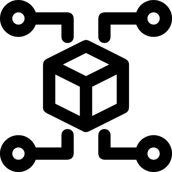 Zincir simgesi PNG biçimi basit siyah ve beyaz vektör illüstrasyonunda bağlantı birliği güvenlik ve gücünü temsil eden dijital tasarım kullanıcı arayüzü için mükemmel modern uygulama logosu minimal web ögesi