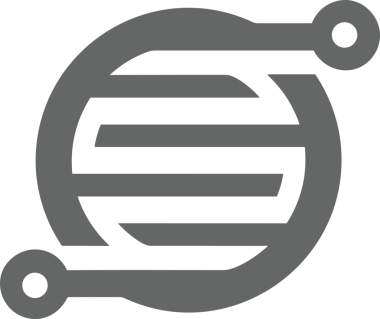 Şeffaf arkaplan ile PNG biçiminde bilgisayar logosu simgesi. Teknoloji markaları, bilişim hizmetleri, web geliştirme veya dijital ürünler için uygun minimalist siyah-beyaz tasarım. Çok yönlü markalaşma ve arayüz kullanımı için temiz ve modern sembol