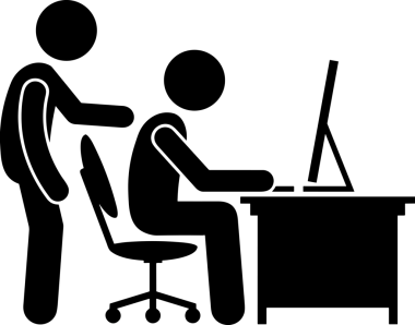 Şeffaf arkaplan ile PNG biçiminde bilgisayar logosu simgesi. Teknoloji markaları, bilişim hizmetleri, web geliştirme veya dijital ürünler için uygun minimalist siyah-beyaz tasarım. Çok yönlü markalaşma ve arayüz kullanımı için temiz ve modern sembol