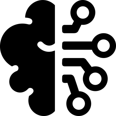 Şeffaf arkaplan ile PNG biçiminde bilgisayar logosu simgesi. Teknoloji markaları, bilişim hizmetleri, web geliştirme veya dijital ürünler için uygun minimalist siyah-beyaz tasarım. Çok yönlü markalaşma ve arayüz kullanımı için temiz ve modern sembol