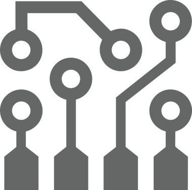 Şeffaf arkaplan ile PNG biçiminde bilgisayar logosu simgesi. Teknoloji markaları, bilişim hizmetleri, web geliştirme veya dijital ürünler için uygun minimalist siyah-beyaz tasarım. Çok yönlü markalaşma ve arayüz kullanımı için temiz ve modern sembol