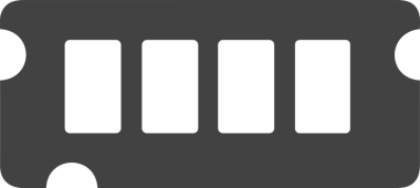 Şeffaf arkaplan ile PNG biçiminde bilgisayar logosu simgesi. Teknoloji markaları, bilişim hizmetleri, web geliştirme veya dijital ürünler için uygun minimalist siyah-beyaz tasarım. Çok yönlü markalaşma ve arayüz kullanımı için temiz ve modern sembol