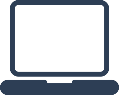 Şeffaf arkaplan ile PNG biçiminde bilgisayar logosu simgesi. Teknoloji markaları, bilişim hizmetleri, web geliştirme veya dijital ürünler için uygun minimalist siyah-beyaz tasarım. Çok yönlü markalaşma ve arayüz kullanımı için temiz ve modern sembol