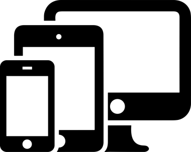 Şeffaf arkaplan ile PNG biçiminde bilgisayar logosu simgesi. Teknoloji markaları, bilişim hizmetleri, web geliştirme veya dijital ürünler için uygun minimalist siyah-beyaz tasarım. Çok yönlü markalaşma ve arayüz kullanımı için temiz ve modern sembol