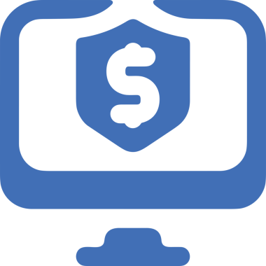 Şeffaf arkaplan ile PNG biçiminde bilgisayar logosu simgesi. Teknoloji markaları, bilişim hizmetleri, web geliştirme veya dijital ürünler için uygun minimalist siyah-beyaz tasarım. Çok yönlü markalaşma ve arayüz kullanımı için temiz ve modern sembol