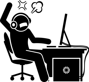 Şeffaf arkaplan ile PNG biçiminde bilgisayar logosu simgesi. Teknoloji markaları, bilişim hizmetleri, web geliştirme veya dijital ürünler için uygun minimalist siyah-beyaz tasarım. Çok yönlü markalaşma ve arayüz kullanımı için temiz ve modern sembol