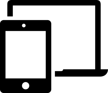 Şeffaf arkaplan ile PNG biçiminde bilgisayar logosu simgesi. Teknoloji markaları, bilişim hizmetleri, web geliştirme veya dijital ürünler için uygun minimalist siyah-beyaz tasarım. Çok yönlü markalaşma ve arayüz kullanımı için temiz ve modern sembol