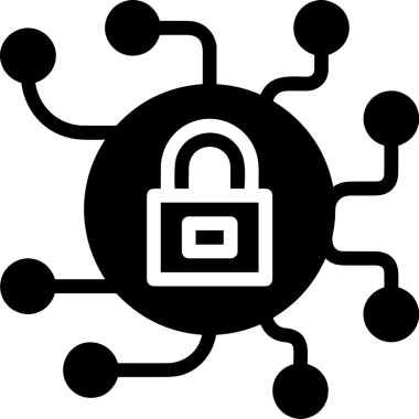 Şeffaf arkaplan ile PNG biçiminde bilgisayar logosu simgesi. Teknoloji markaları, bilişim hizmetleri, web geliştirme veya dijital ürünler için uygun minimalist siyah-beyaz tasarım. Çok yönlü markalaşma ve arayüz kullanımı için temiz ve modern sembol