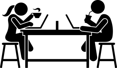 Şeffaf arkaplan ile PNG biçiminde bilgisayar logosu simgesi. Teknoloji markaları, bilişim hizmetleri, web geliştirme veya dijital ürünler için uygun minimalist siyah-beyaz tasarım. Çok yönlü markalaşma ve arayüz kullanımı için temiz ve modern sembol