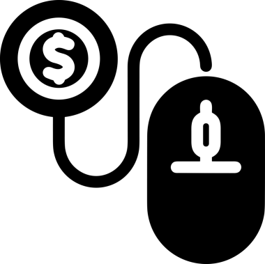 Şeffaf arkaplan ile PNG biçiminde bilgisayar logosu simgesi. Teknoloji markaları, bilişim hizmetleri, web geliştirme veya dijital ürünler için uygun minimalist siyah-beyaz tasarım. Çok yönlü markalaşma ve arayüz kullanımı için temiz ve modern sembol