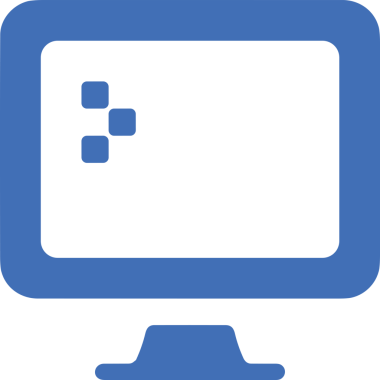 Şeffaf arkaplan ile PNG biçiminde bilgisayar logosu simgesi. Teknoloji markaları, bilişim hizmetleri, web geliştirme veya dijital ürünler için uygun minimalist siyah-beyaz tasarım. Çok yönlü markalaşma ve arayüz kullanımı için temiz ve modern sembol