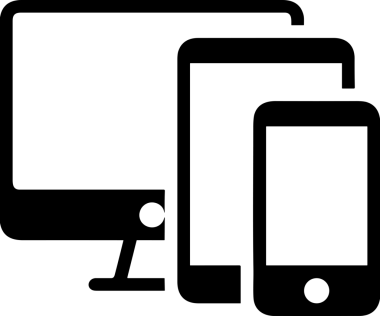 Şeffaf arkaplan ile PNG biçiminde bilgisayar logosu simgesi. Teknoloji markaları, bilişim hizmetleri, web geliştirme veya dijital ürünler için uygun minimalist siyah-beyaz tasarım. Çok yönlü markalaşma ve arayüz kullanımı için temiz ve modern sembol