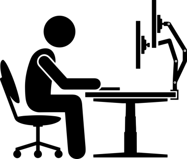 Şeffaf arkaplan ile PNG biçiminde bilgisayar logosu simgesi. Teknoloji markaları, bilişim hizmetleri, web geliştirme veya dijital ürünler için uygun minimalist siyah-beyaz tasarım. Çok yönlü markalaşma ve arayüz kullanımı için temiz ve modern sembol