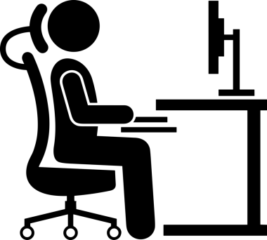 Şeffaf arkaplan ile PNG biçiminde bilgisayar logosu simgesi. Teknoloji markaları, bilişim hizmetleri, web geliştirme veya dijital ürünler için uygun minimalist siyah-beyaz tasarım. Çok yönlü markalaşma ve arayüz kullanımı için temiz ve modern sembol