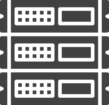 Şeffaf arkaplan ile PNG biçiminde bilgisayar logosu simgesi. Teknoloji markaları, bilişim hizmetleri, web geliştirme veya dijital ürünler için uygun minimalist siyah-beyaz tasarım. Çok yönlü markalaşma ve arayüz kullanımı için temiz ve modern sembol