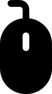 Şeffaf arkaplan ile PNG biçiminde bilgisayar logosu simgesi. Teknoloji markaları, bilişim hizmetleri, web geliştirme veya dijital ürünler için uygun minimalist siyah-beyaz tasarım. Çok yönlü markalaşma ve arayüz kullanımı için temiz ve modern sembol