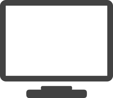 Şeffaf arkaplan ile PNG biçiminde bilgisayar logosu simgesi. Teknoloji markaları, bilişim hizmetleri, web geliştirme veya dijital ürünler için uygun minimalist siyah-beyaz tasarım. Çok yönlü markalaşma ve arayüz kullanımı için temiz ve modern sembol