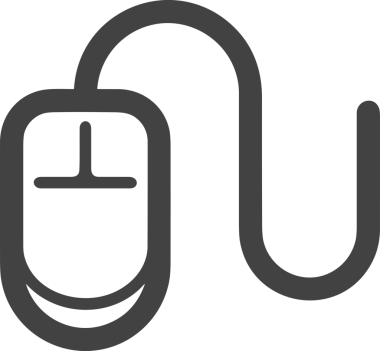 Şeffaf arkaplan ile PNG biçiminde bilgisayar logosu simgesi. Teknoloji markaları, bilişim hizmetleri, web geliştirme veya dijital ürünler için uygun minimalist siyah-beyaz tasarım. Çok yönlü markalaşma ve arayüz kullanımı için temiz ve modern sembol