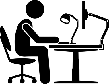 Şeffaf arkaplan ile PNG biçiminde bilgisayar logosu simgesi. Teknoloji markaları, bilişim hizmetleri, web geliştirme veya dijital ürünler için uygun minimalist siyah-beyaz tasarım. Çok yönlü markalaşma ve arayüz kullanımı için temiz ve modern sembol