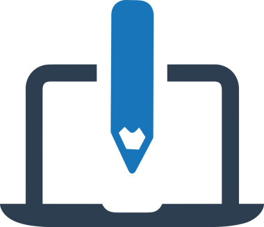 Şeffaf arkaplan ile PNG biçiminde bilgisayar logosu simgesi. Teknoloji markaları, bilişim hizmetleri, web geliştirme veya dijital ürünler için uygun minimalist siyah-beyaz tasarım. Çok yönlü markalaşma ve arayüz kullanımı için temiz ve modern sembol