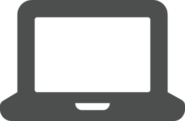 Şeffaf arkaplan ile PNG biçiminde bilgisayar logosu simgesi. Teknoloji markaları, bilişim hizmetleri, web geliştirme veya dijital ürünler için uygun minimalist siyah-beyaz tasarım. Çok yönlü markalaşma ve arayüz kullanımı için temiz ve modern sembol