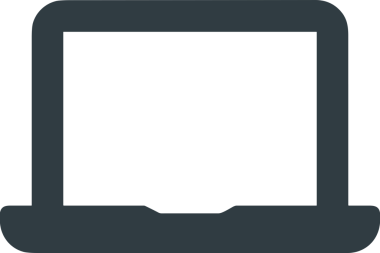 Şeffaf arkaplan ile PNG biçiminde bilgisayar logosu simgesi. Teknoloji markaları, bilişim hizmetleri, web geliştirme veya dijital ürünler için uygun minimalist siyah-beyaz tasarım. Çok yönlü markalaşma ve arayüz kullanımı için temiz ve modern sembol