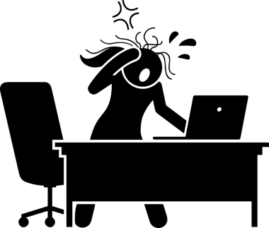 Şeffaf arkaplan ile PNG biçiminde bilgisayar logosu simgesi. Teknoloji markaları, bilişim hizmetleri, web geliştirme veya dijital ürünler için uygun minimalist siyah-beyaz tasarım. Çok yönlü markalaşma ve arayüz kullanımı için temiz ve modern sembol