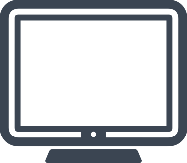 Şeffaf arkaplan ile PNG biçiminde bilgisayar logosu simgesi. Teknoloji markaları, bilişim hizmetleri, web geliştirme veya dijital ürünler için uygun minimalist siyah-beyaz tasarım. Çok yönlü markalaşma ve arayüz kullanımı için temiz ve modern sembol