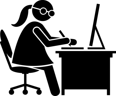 Şeffaf arkaplan ile PNG biçiminde bilgisayar logosu simgesi. Teknoloji markaları, bilişim hizmetleri, web geliştirme veya dijital ürünler için uygun minimalist siyah-beyaz tasarım. Çok yönlü markalaşma ve arayüz kullanımı için temiz ve modern sembol