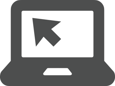 Şeffaf arkaplan ile PNG biçiminde bilgisayar logosu simgesi. Teknoloji markaları, bilişim hizmetleri, web geliştirme veya dijital ürünler için uygun minimalist siyah-beyaz tasarım. Çok yönlü markalaşma ve arayüz kullanımı için temiz ve modern sembol