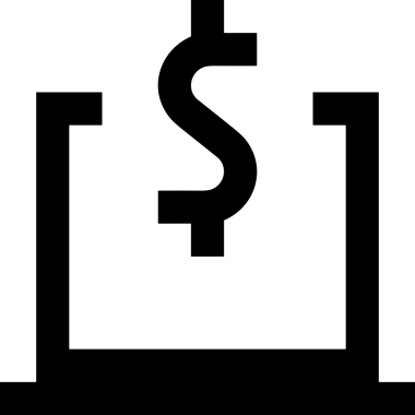 Şeffaf arkaplan ile PNG biçiminde bilgisayar logosu simgesi. Teknoloji markaları, bilişim hizmetleri, web geliştirme veya dijital ürünler için uygun minimalist siyah-beyaz tasarım. Çok yönlü markalaşma ve arayüz kullanımı için temiz ve modern sembol