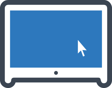 Şeffaf arkaplan ile PNG biçiminde bilgisayar logosu simgesi. Teknoloji markaları, bilişim hizmetleri, web geliştirme veya dijital ürünler için uygun minimalist siyah-beyaz tasarım. Çok yönlü markalaşma ve arayüz kullanımı için temiz ve modern sembol