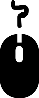 Şeffaf arkaplan ile PNG biçiminde bilgisayar logosu simgesi. Teknoloji markaları, bilişim hizmetleri, web geliştirme veya dijital ürünler için uygun minimalist siyah-beyaz tasarım. Çok yönlü markalaşma ve arayüz kullanımı için temiz ve modern sembol