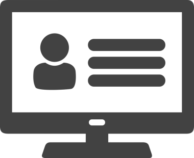 Şeffaf arkaplan ile PNG biçiminde bilgisayar logosu simgesi. Teknoloji markaları, bilişim hizmetleri, web geliştirme veya dijital ürünler için uygun minimalist siyah-beyaz tasarım. Çok yönlü markalaşma ve arayüz kullanımı için temiz ve modern sembol