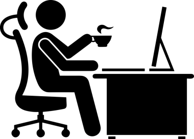 Şeffaf arkaplan ile PNG biçiminde bilgisayar logosu simgesi. Teknoloji markaları, bilişim hizmetleri, web geliştirme veya dijital ürünler için uygun minimalist siyah-beyaz tasarım. Çok yönlü markalaşma ve arayüz kullanımı için temiz ve modern sembol