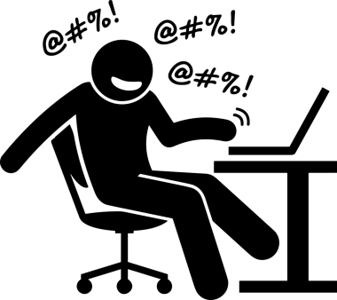 Şeffaf arkaplan ile PNG biçiminde bilgisayar logosu simgesi. Teknoloji markaları, bilişim hizmetleri, web geliştirme veya dijital ürünler için uygun minimalist siyah-beyaz tasarım. Çok yönlü markalaşma ve arayüz kullanımı için temiz ve modern sembol