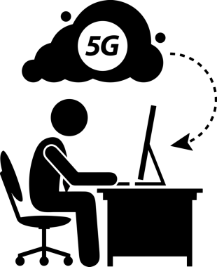 Şeffaf arkaplan ile PNG biçiminde bilgisayar logosu simgesi. Teknoloji markaları, bilişim hizmetleri, web geliştirme veya dijital ürünler için uygun minimalist siyah-beyaz tasarım. Çok yönlü markalaşma ve arayüz kullanımı için temiz ve modern sembol