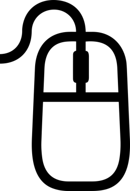 Şeffaf arkaplan ile PNG biçiminde bilgisayar logosu simgesi. Teknoloji markaları, bilişim hizmetleri, web geliştirme veya dijital ürünler için uygun minimalist siyah-beyaz tasarım. Çok yönlü markalaşma ve arayüz kullanımı için temiz ve modern sembol