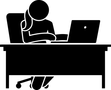 Şeffaf arkaplan ile PNG biçiminde bilgisayar logosu simgesi. Teknoloji markaları, bilişim hizmetleri, web geliştirme veya dijital ürünler için uygun minimalist siyah-beyaz tasarım. Çok yönlü markalaşma ve arayüz kullanımı için temiz ve modern sembol