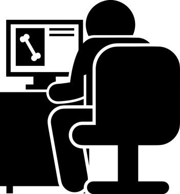 Şeffaf arkaplan ile PNG biçiminde bilgisayar logosu simgesi. Teknoloji markaları, bilişim hizmetleri, web geliştirme veya dijital ürünler için uygun minimalist siyah-beyaz tasarım. Çok yönlü markalaşma ve arayüz kullanımı için temiz ve modern sembol