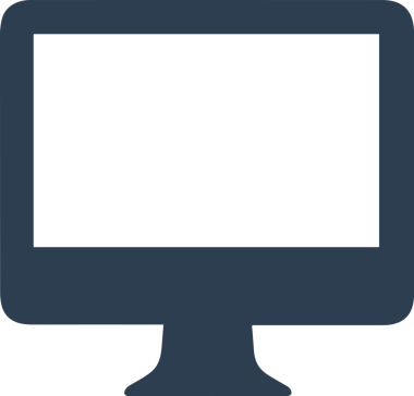 Şeffaf arkaplan ile PNG biçiminde bilgisayar logosu simgesi. Teknoloji markaları, bilişim hizmetleri, web geliştirme veya dijital ürünler için uygun minimalist siyah-beyaz tasarım. Çok yönlü markalaşma ve arayüz kullanımı için temiz ve modern sembol