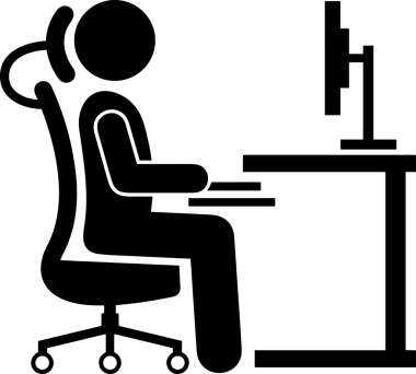 Şeffaf arkaplan ile PNG biçiminde bilgisayar logosu simgesi. Teknoloji markaları, bilişim hizmetleri, web geliştirme veya dijital ürünler için uygun minimalist siyah-beyaz tasarım. Çok yönlü markalaşma ve arayüz kullanımı için temiz ve modern sembol