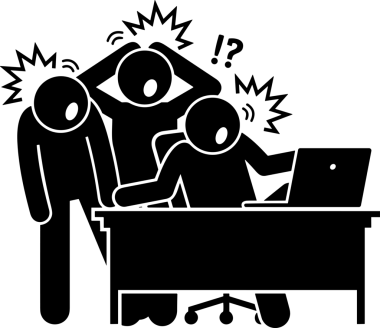 Şeffaf arkaplan ile PNG biçiminde bilgisayar logosu simgesi. Teknoloji markaları, bilişim hizmetleri, web geliştirme veya dijital ürünler için uygun minimalist siyah-beyaz tasarım. Çok yönlü markalaşma ve arayüz kullanımı için temiz ve modern sembol