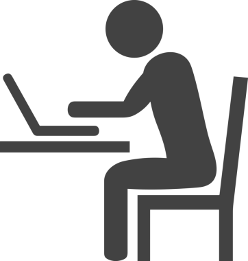 Şeffaf arkaplan ile PNG biçiminde bilgisayar logosu simgesi. Teknoloji markaları, bilişim hizmetleri, web geliştirme veya dijital ürünler için uygun minimalist siyah-beyaz tasarım. Çok yönlü markalaşma ve arayüz kullanımı için temiz ve modern sembol