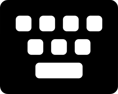 Şeffaf arkaplan ile PNG biçiminde bilgisayar logosu simgesi. Teknoloji markaları, bilişim hizmetleri, web geliştirme veya dijital ürünler için uygun minimalist siyah-beyaz tasarım. Çok yönlü markalaşma ve arayüz kullanımı için temiz ve modern sembol