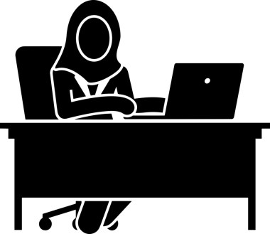 Şeffaf arkaplan ile PNG biçiminde bilgisayar logosu simgesi. Teknoloji markaları, bilişim hizmetleri, web geliştirme veya dijital ürünler için uygun minimalist siyah-beyaz tasarım. Çok yönlü markalaşma ve arayüz kullanımı için temiz ve modern sembol