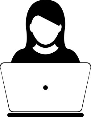 Şeffaf arkaplan ile PNG biçiminde bilgisayar logosu simgesi. Teknoloji markaları, bilişim hizmetleri, web geliştirme veya dijital ürünler için uygun minimalist siyah-beyaz tasarım. Çok yönlü markalaşma ve arayüz kullanımı için temiz ve modern sembol